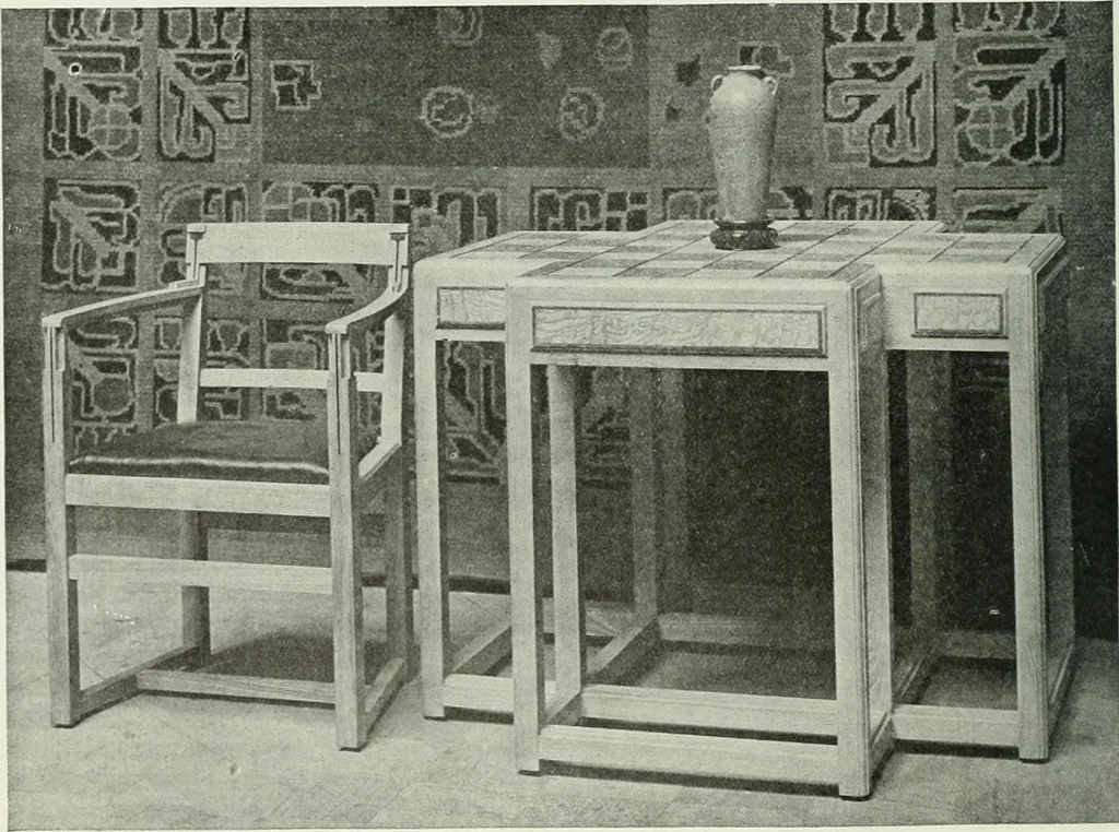 An illustration from Studio international, 1893, leaf 17