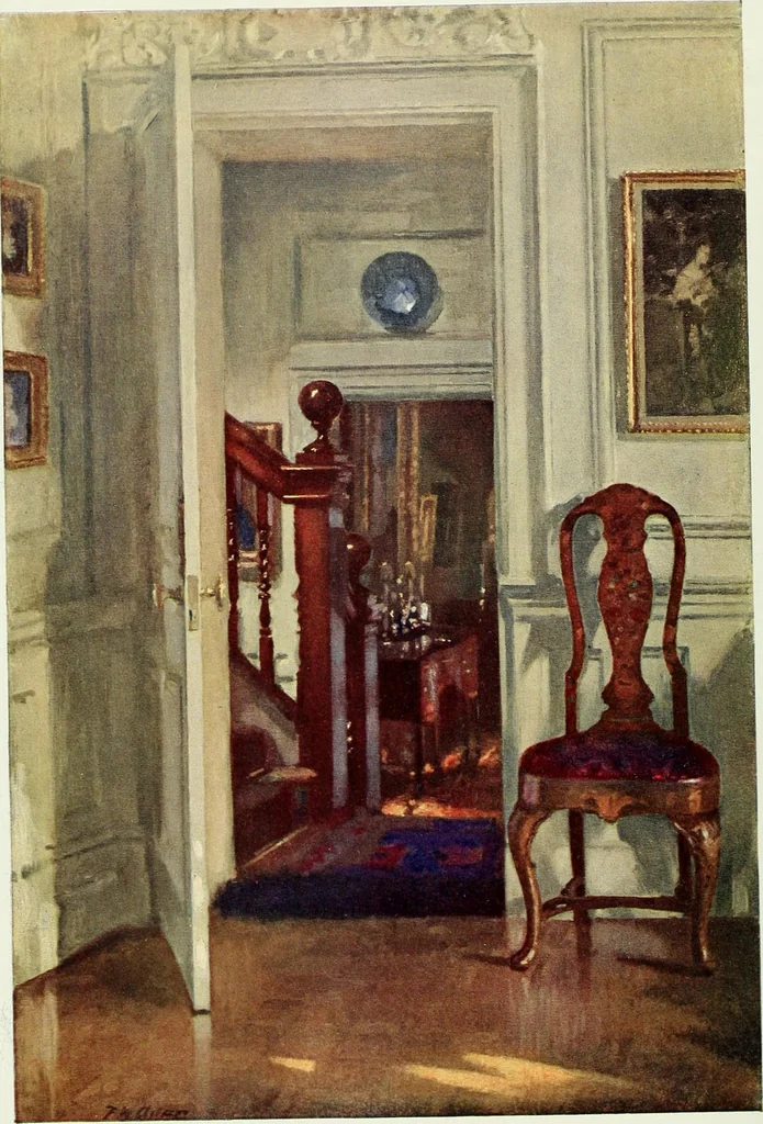 An illustration from Studio international, 1893, leaf 175