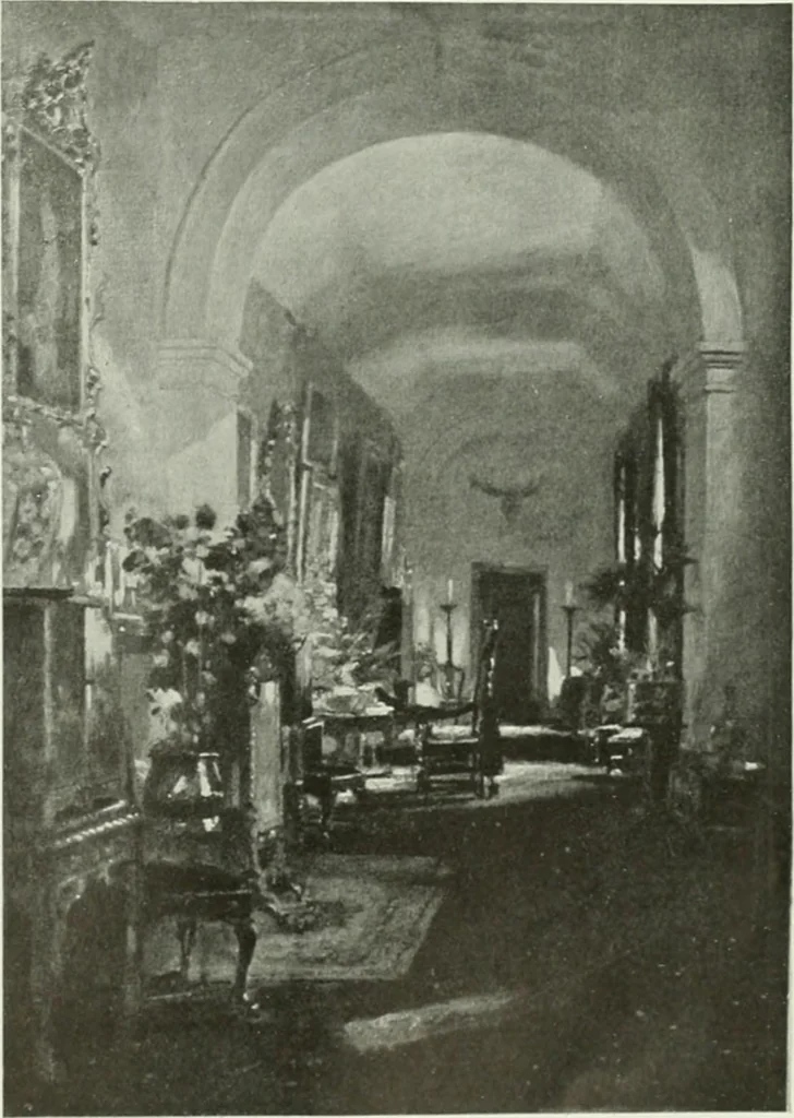 An illustration from Studio international, 1893, leaf 176