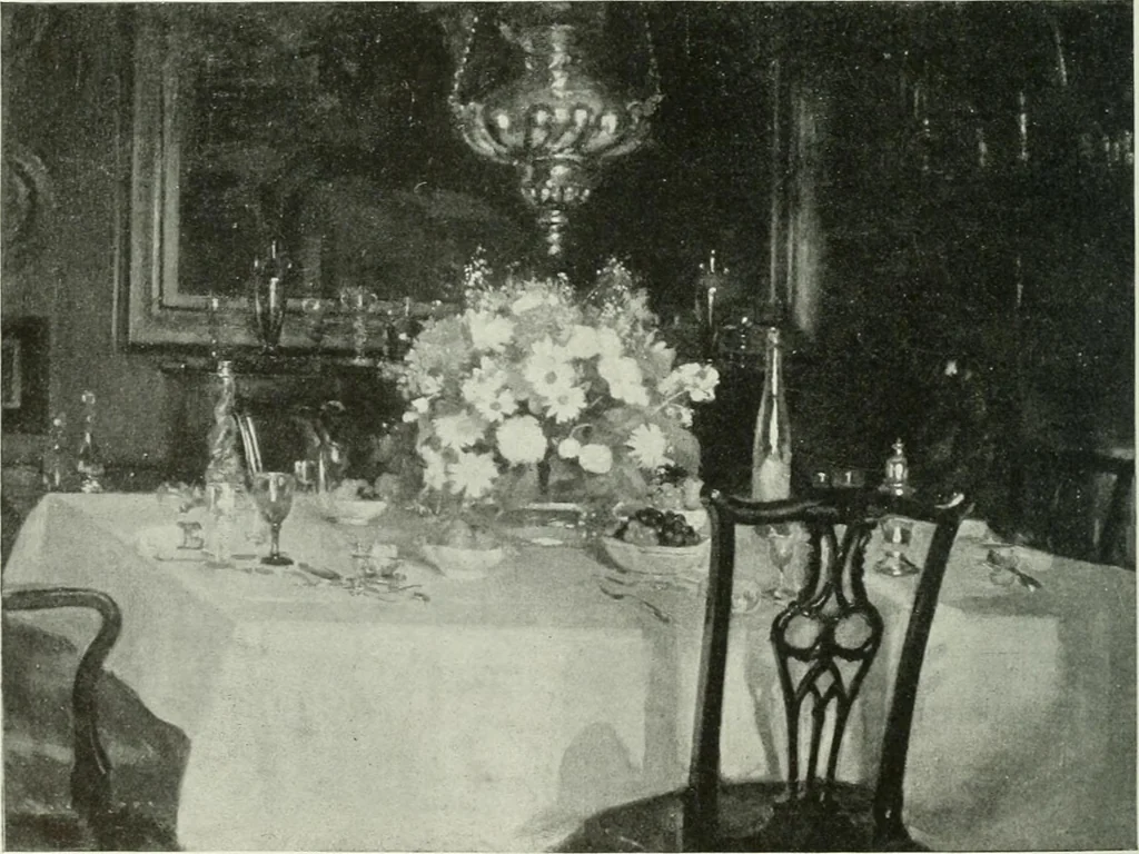 An illustration from Studio international, 1893, leaf 177