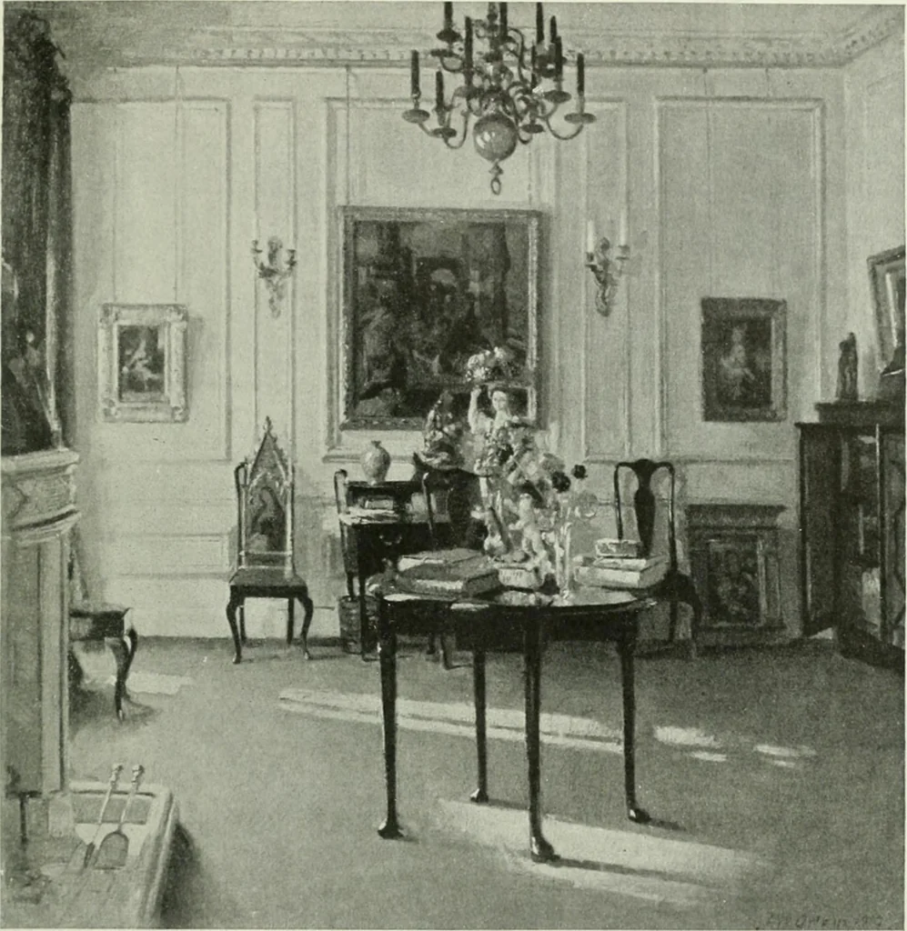 An illustration from Studio international, 1893, leaf 178