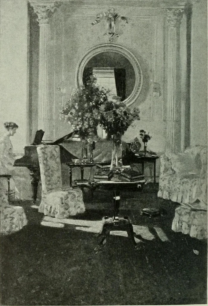 An illustration from Studio international, 1893, leaf 179