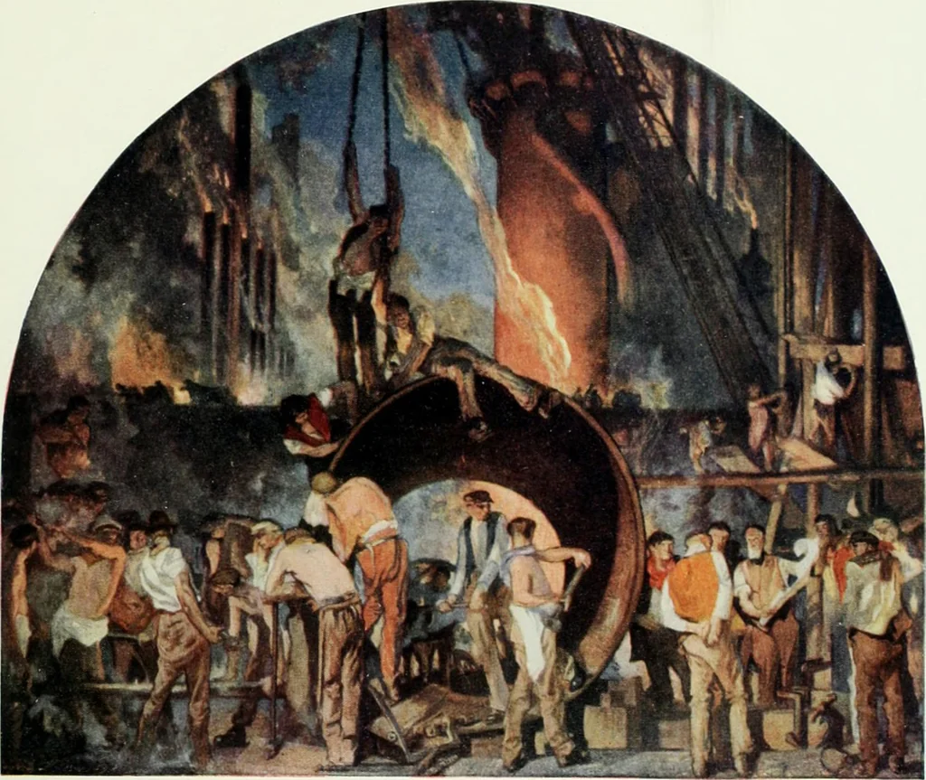 An illustration from Studio international, 1893, leaf 18