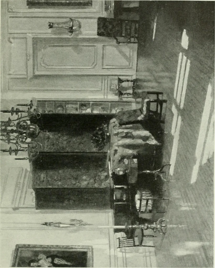 An illustration from Studio international, 1893, leaf 180