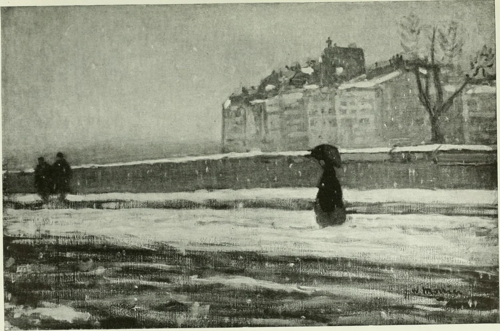 An illustration from Studio international, 1893, leaf 188