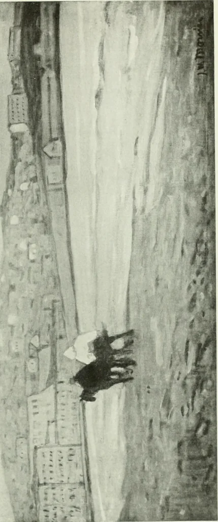 An illustration from Studio international, 1893, leaf 190