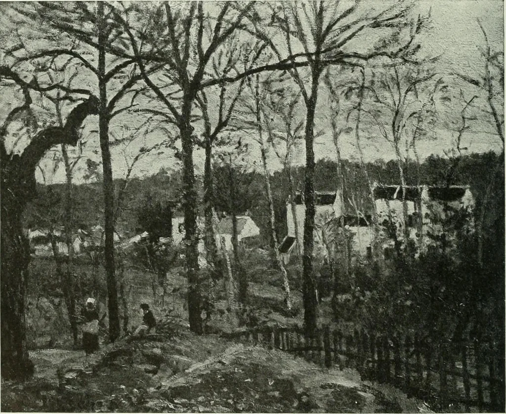 An illustration from Studio international, 1893, leaf 191