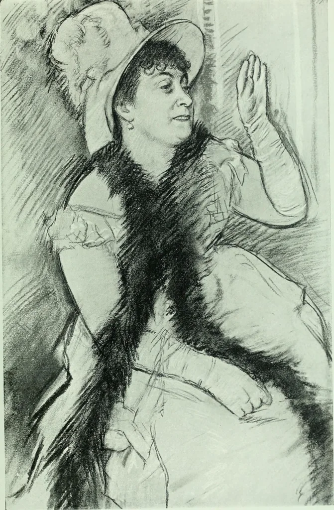 An illustration from Studio international, 1893, leaf 194