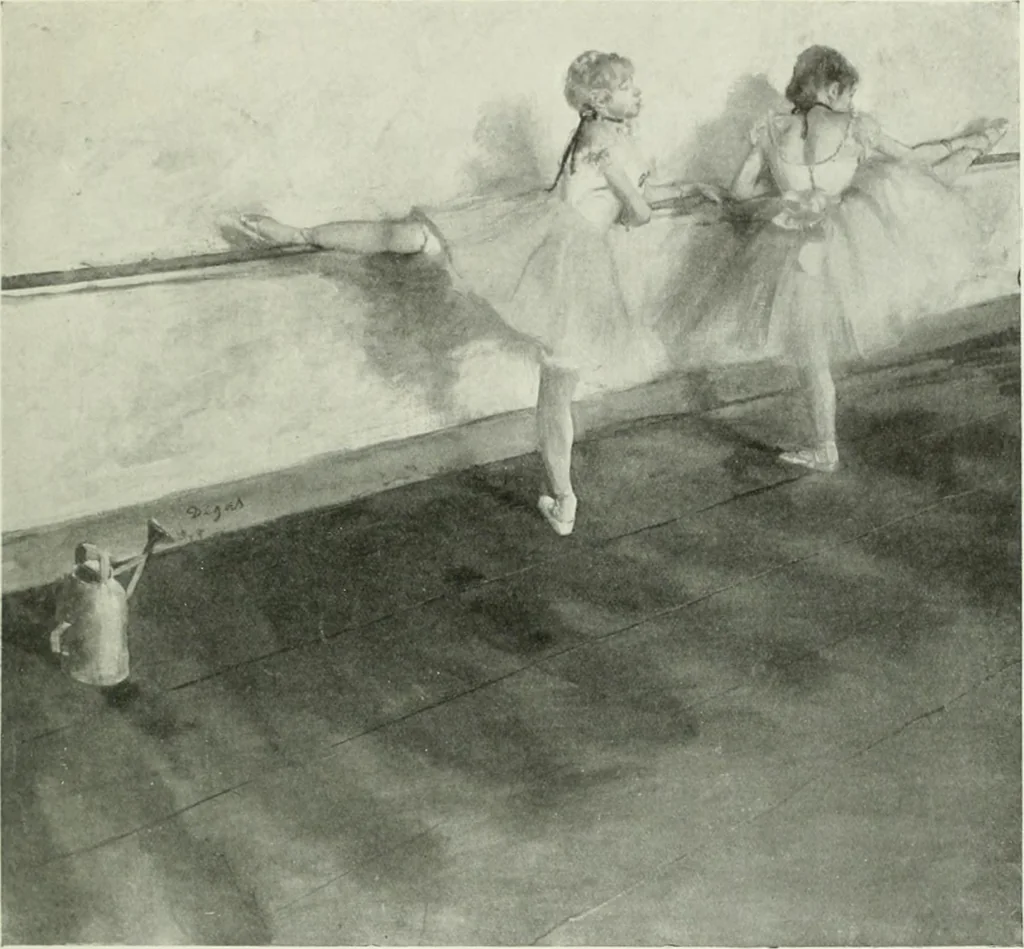 An illustration from Studio international, 1893, leaf 196