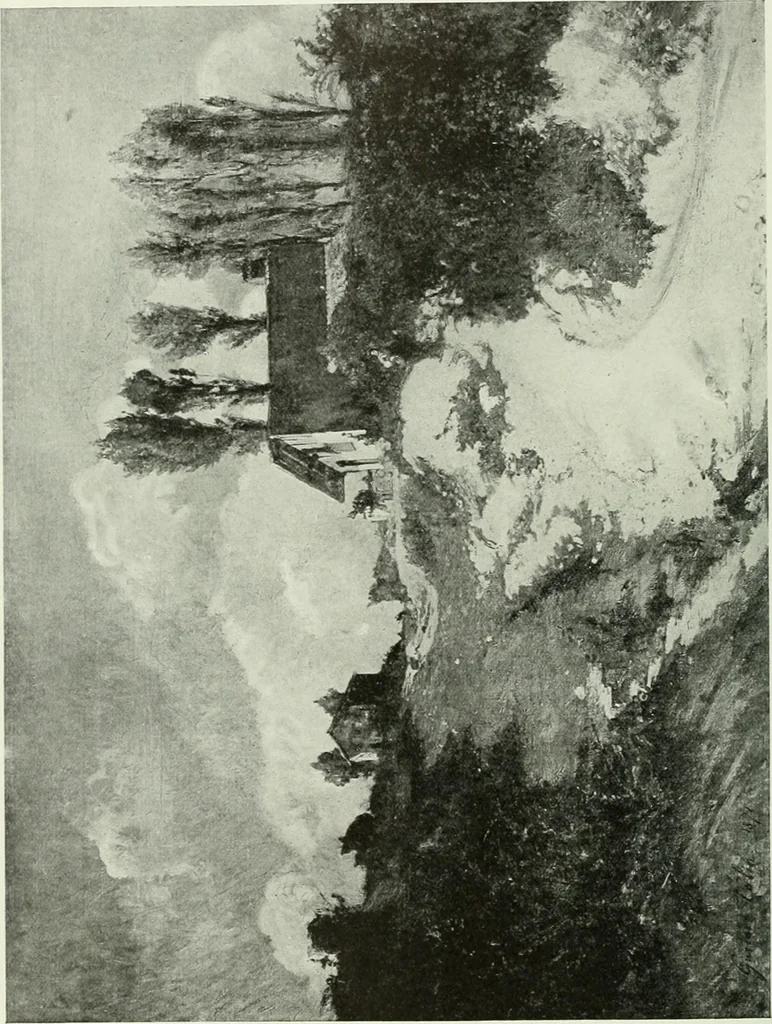 An illustration from Studio international, 1893, leaf 199
