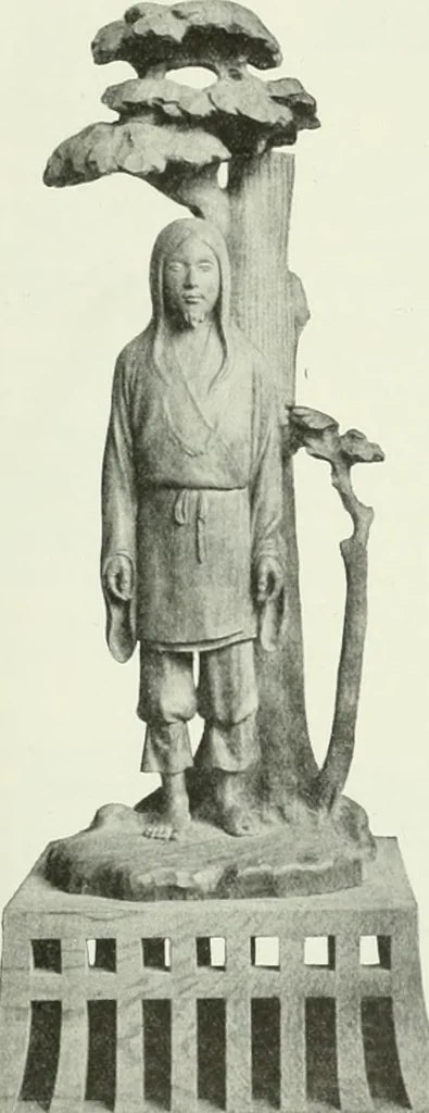 An illustration from Studio international, 1893, leaf 20
