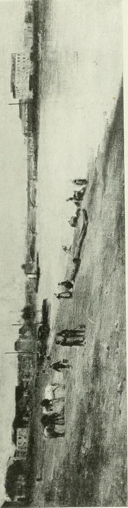 An illustration from Studio international, 1893, leaf 200