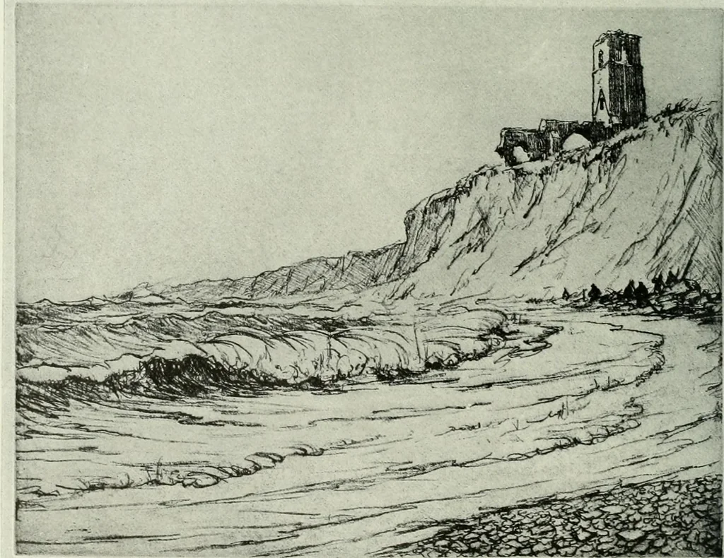 An illustration from Studio international, 1893, leaf 201