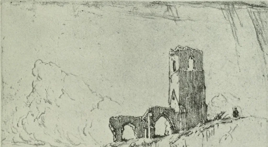 An illustration from Studio international, 1893, leaf 204
