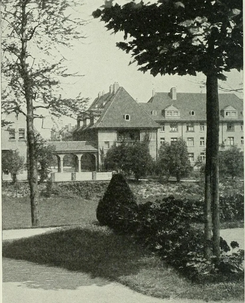 An illustration from Studio international, 1893, leaf 207
