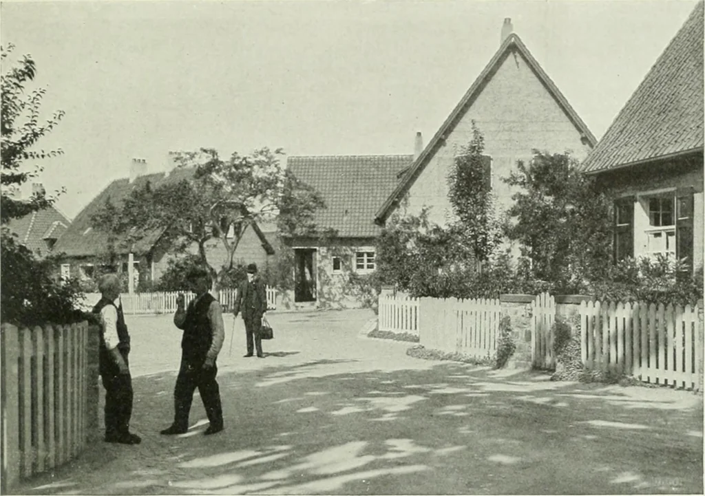 An illustration from Studio international, 1893, leaf 208
