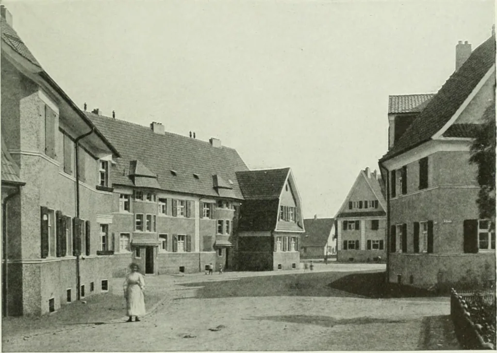 An illustration from Studio international, 1893, leaf 208