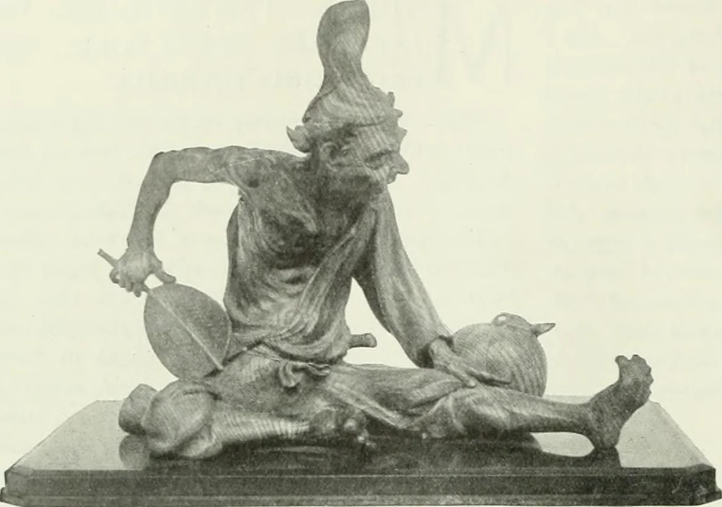 An illustration from Studio international, 1893, leaf 21