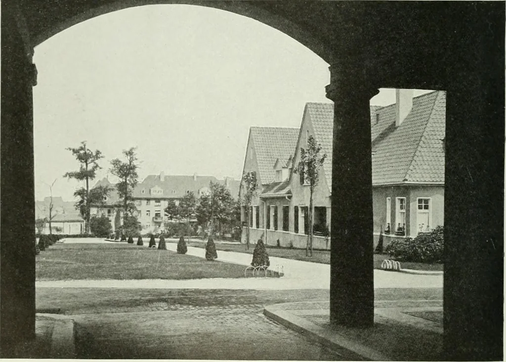 An illustration from Studio international, 1893, leaf 211
