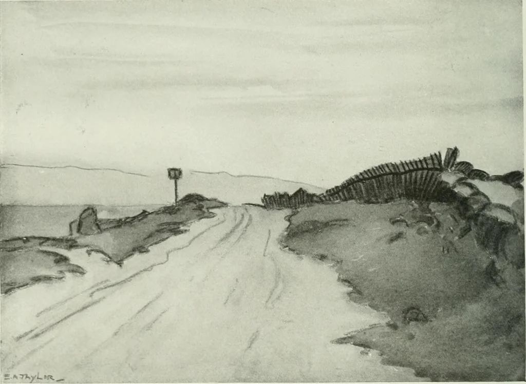 An illustration from Studio international, 1893, leaf 213