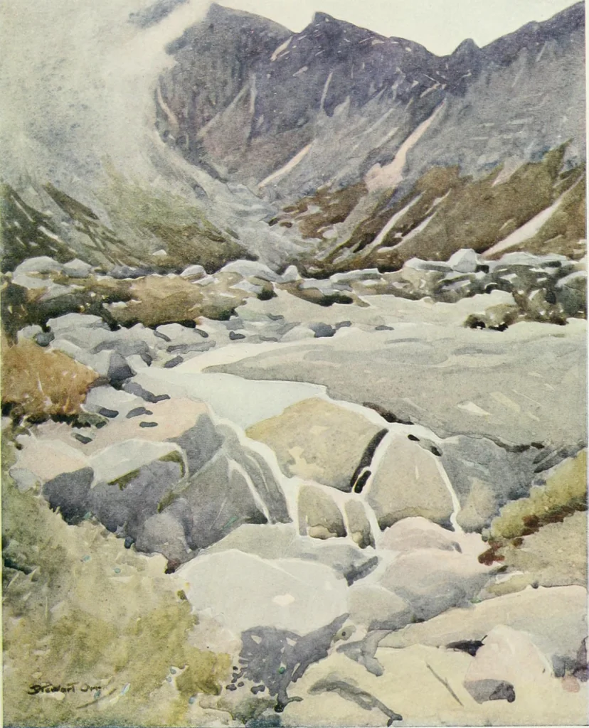 An illustration from Studio international, 1893, leaf 214