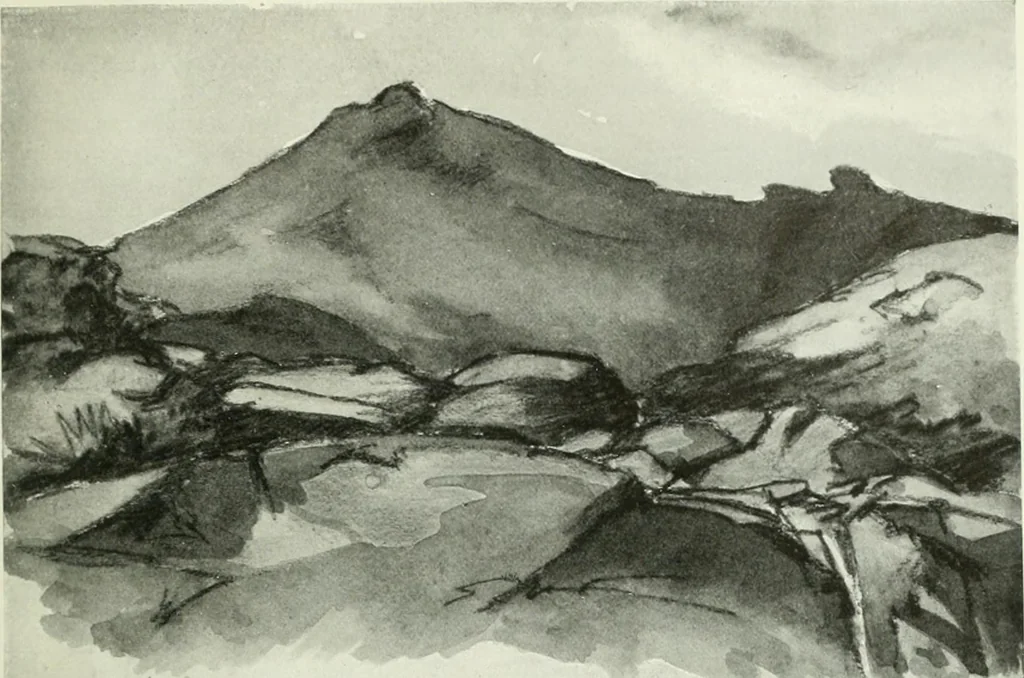 An illustration from Studio international, 1893, leaf 216