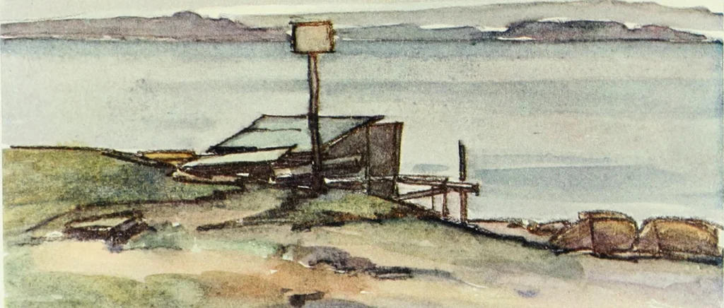 An illustration from Studio international, 1893, leaf 218