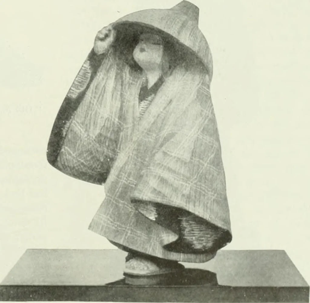 An illustration from Studio international, 1893, leaf 22