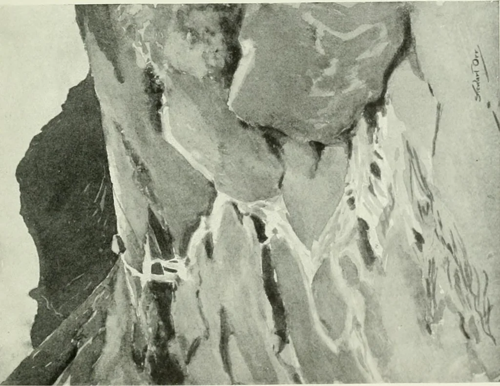 An illustration from Studio international, 1893, leaf 220