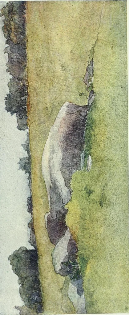 An illustration from Studio international, 1893, leaf 222