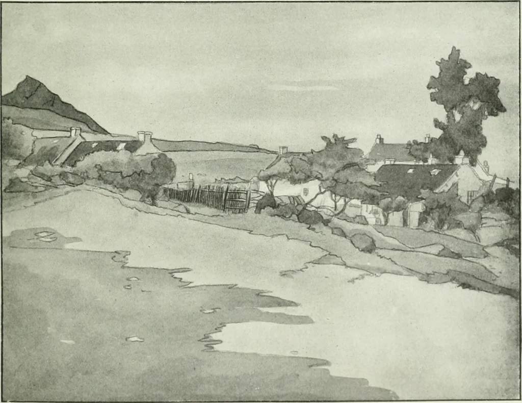 An illustration from Studio international, 1893, leaf 224