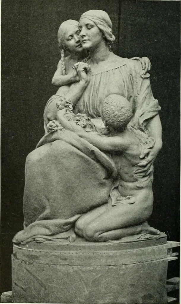An illustration from Studio international, 1893, leaf 225