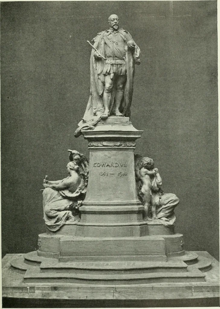 An illustration from Studio international, 1893, leaf 226