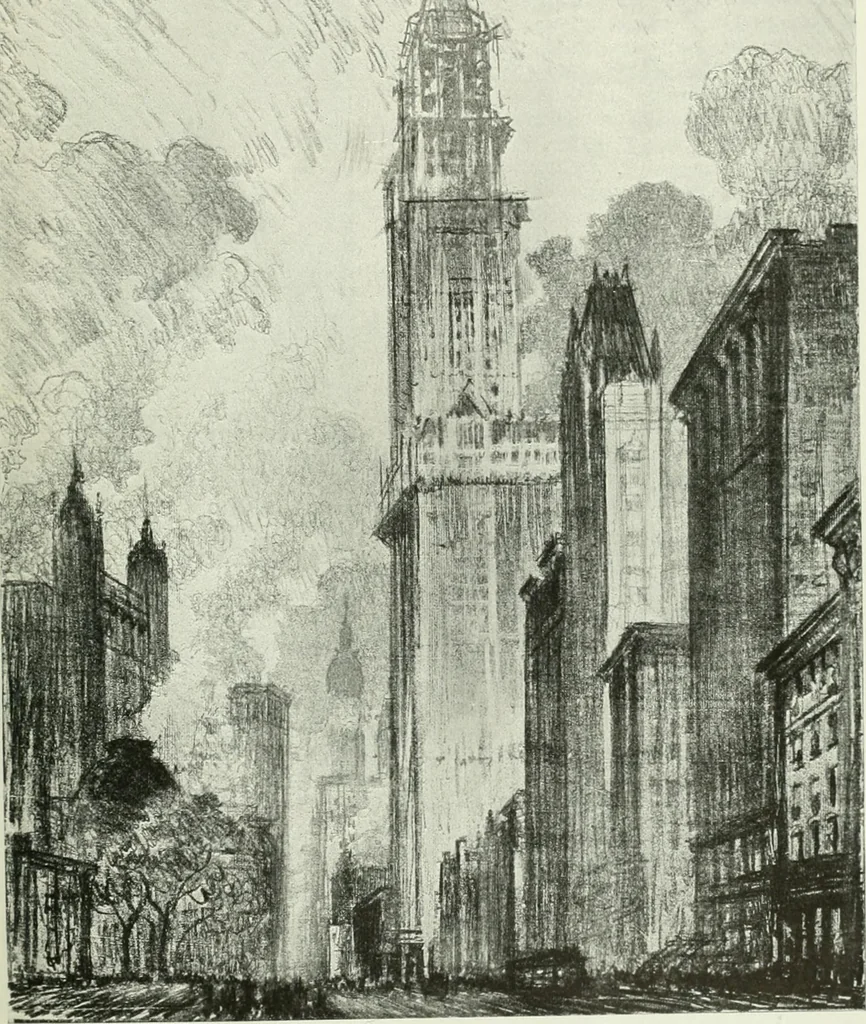 An illustration from Studio international, 1893, leaf 228