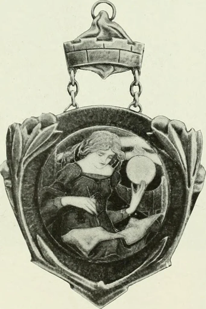 An illustration from Studio international, 1893, leaf 229