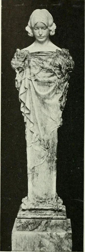 An illustration from Studio international, 1893, leaf 229