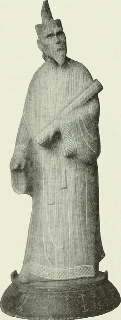 An illustration from Studio international, 1893, leaf 23