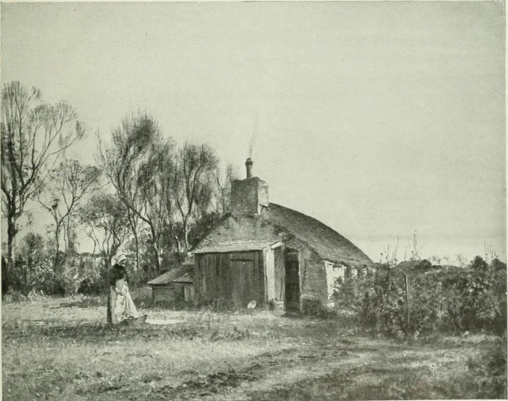 An illustration from Studio international, 1893, leaf 230