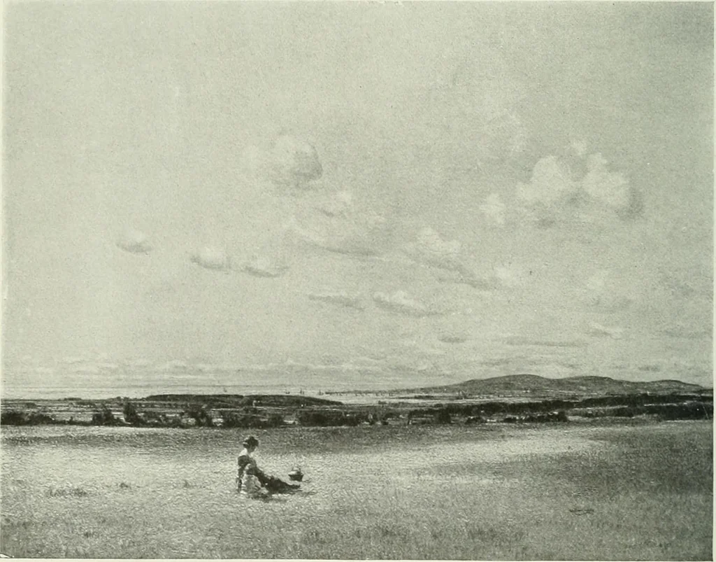 An illustration from Studio international, 1893, leaf 231