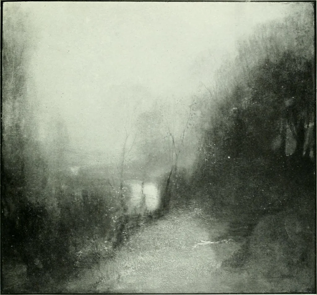 An illustration from Studio international, 1893, leaf 234