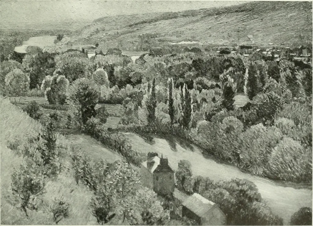An illustration from Studio international, 1893, leaf 236