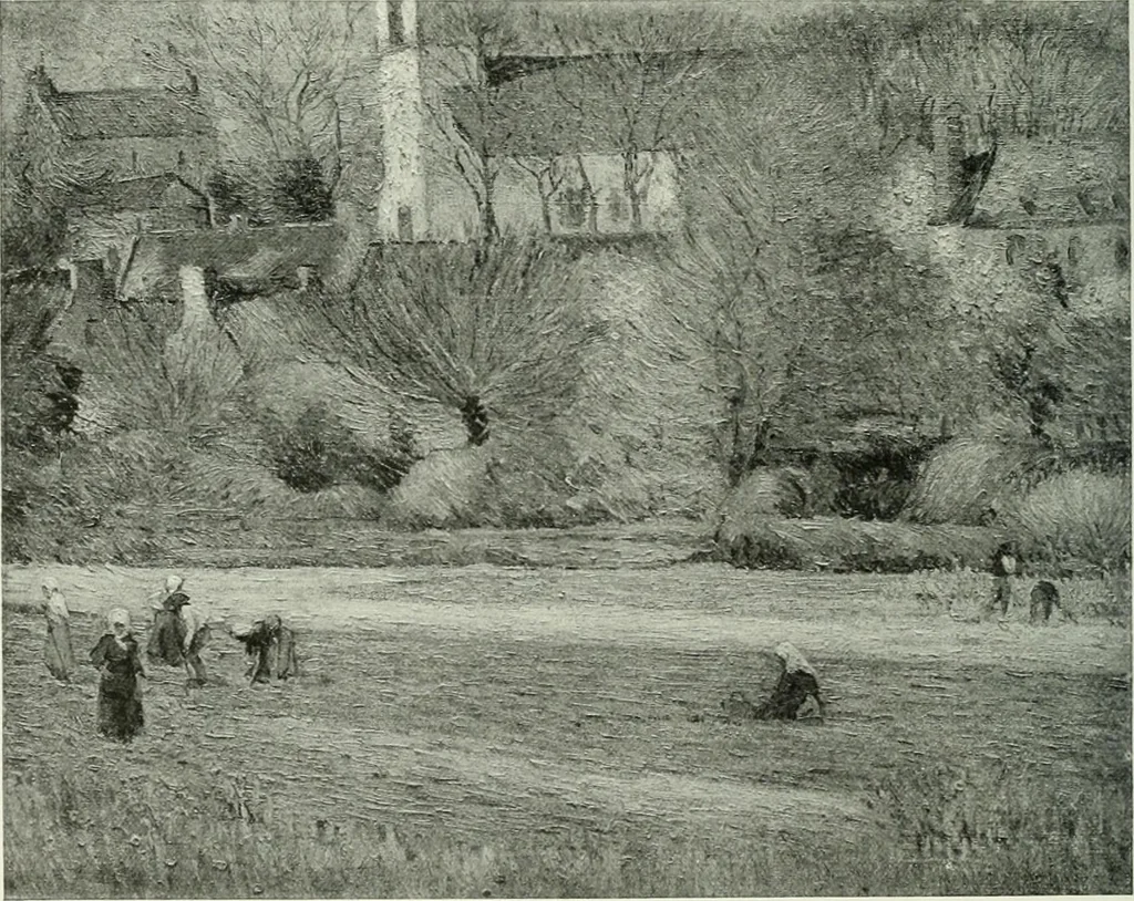An illustration from Studio international, 1893, leaf 237