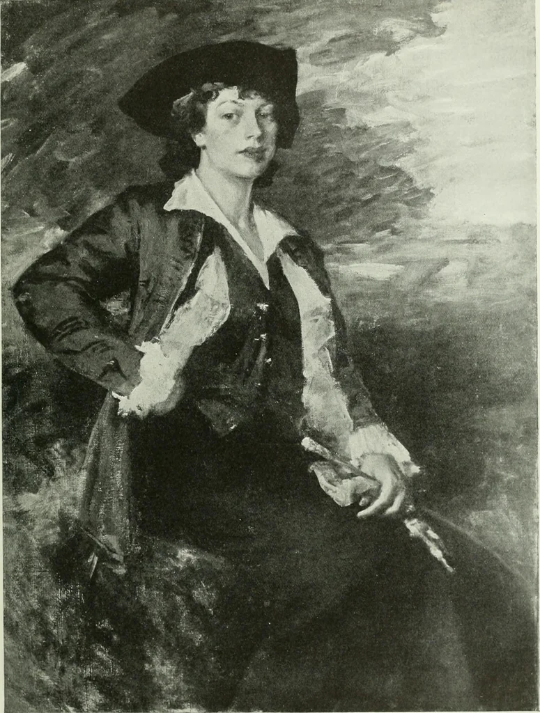 An illustration from Studio international, 1893, leaf 238