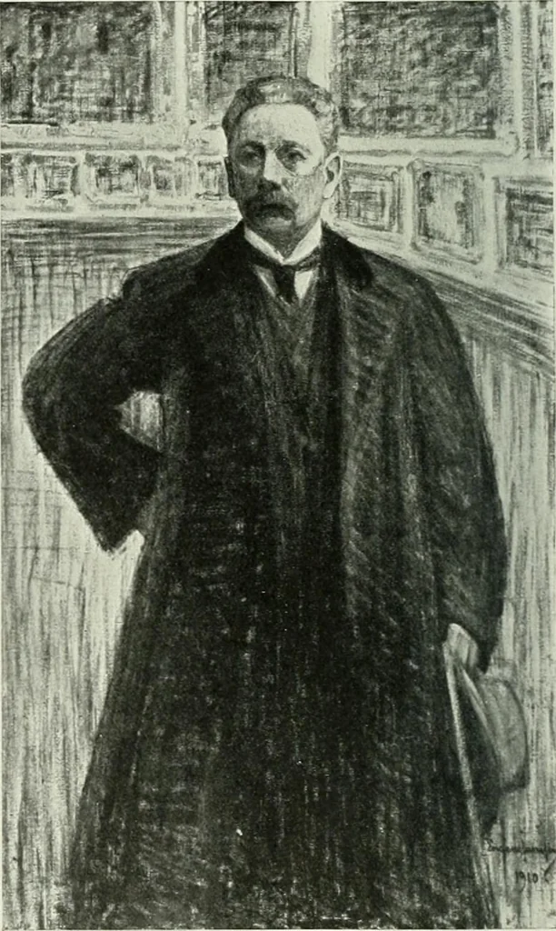 An illustration from Studio international, 1893, leaf 239