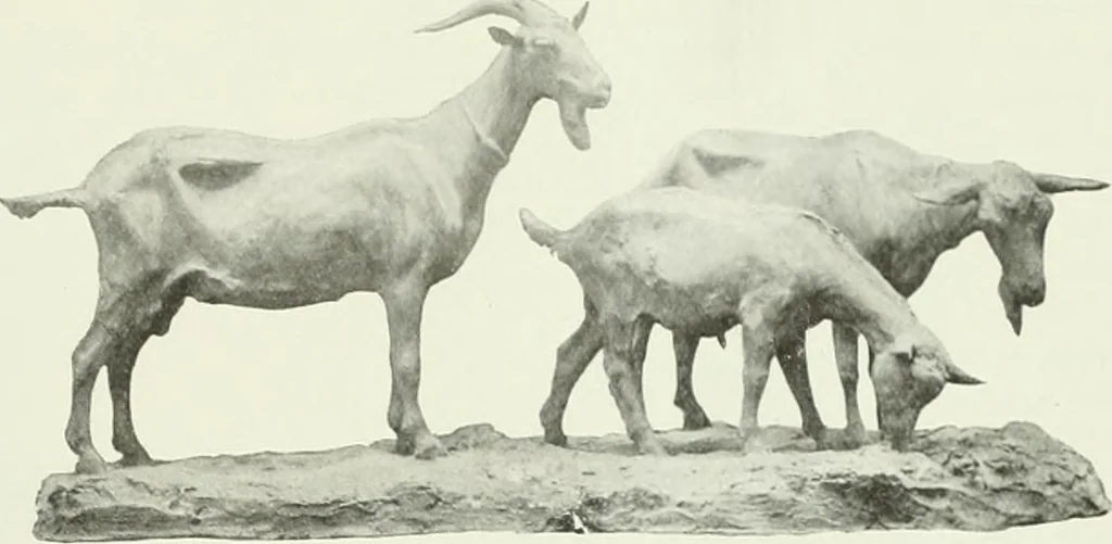 An illustration from Studio international, 1893, leaf 24