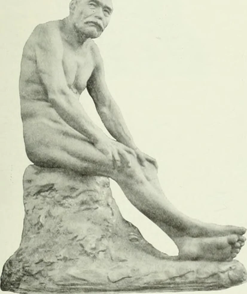 An illustration from Studio international, 1893, leaf 24