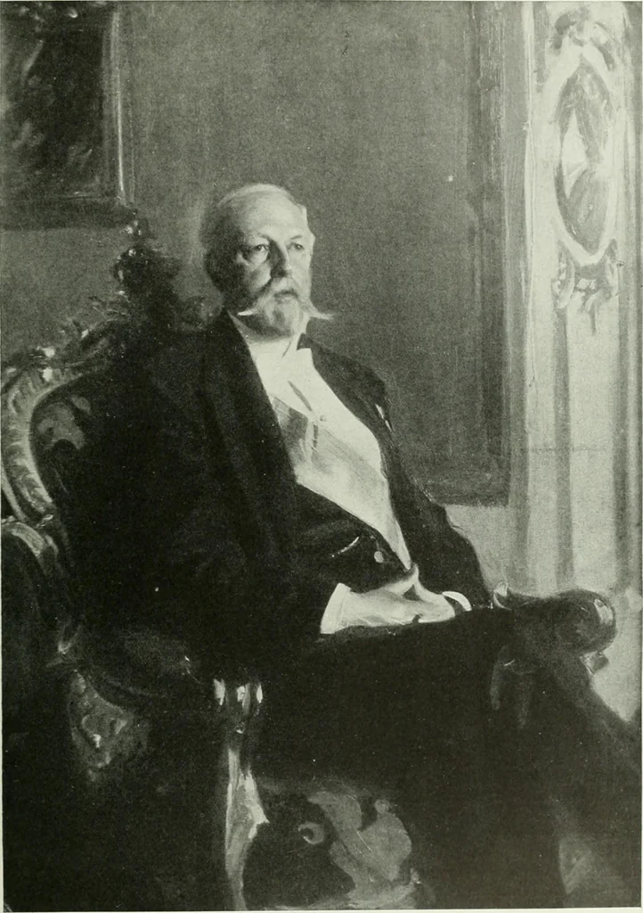 An illustration from Studio international, 1893, leaf 240