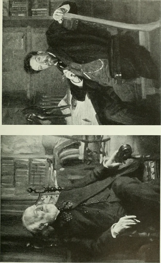 An illustration from Studio international, 1893, leaf 242