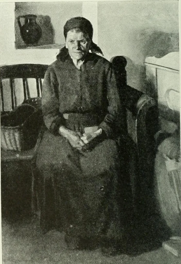 An illustration from Studio international, 1893, leaf 243