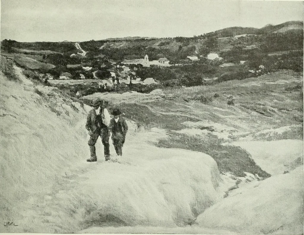 An illustration from Studio international, 1893, leaf 246